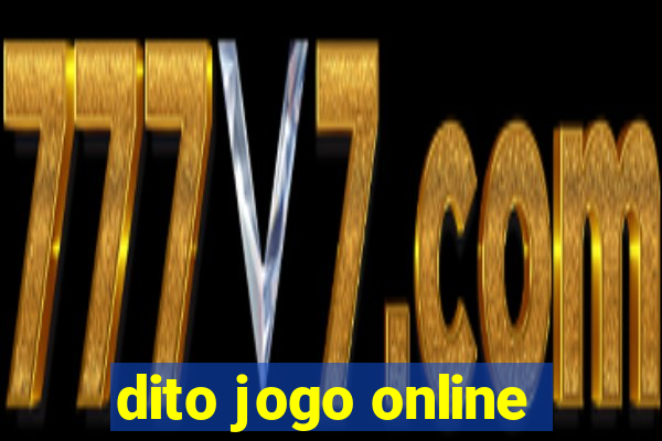 dito jogo online